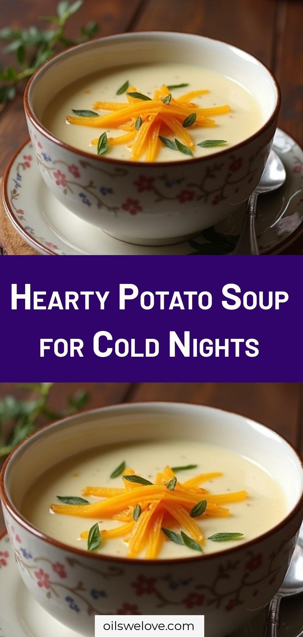 Hearty Potato Soup for Cold Nights