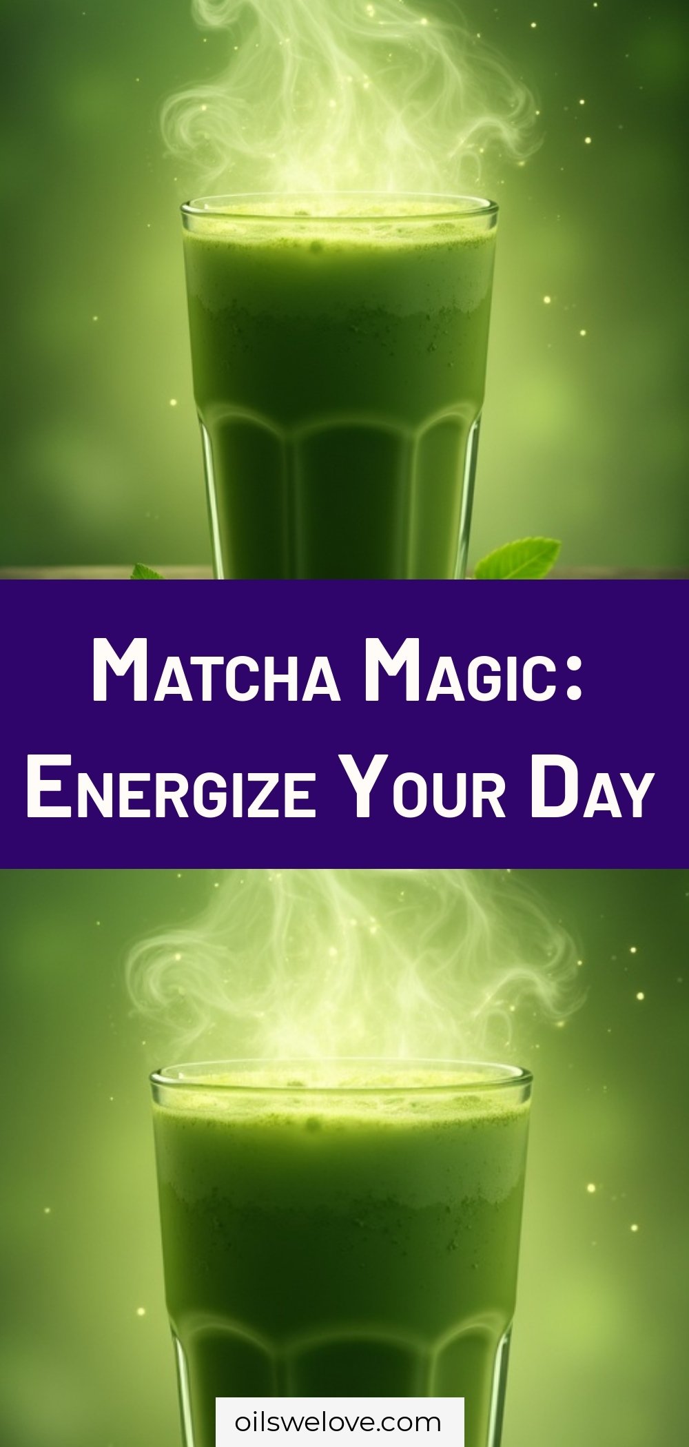 Matcha Magic: Energize Your Day