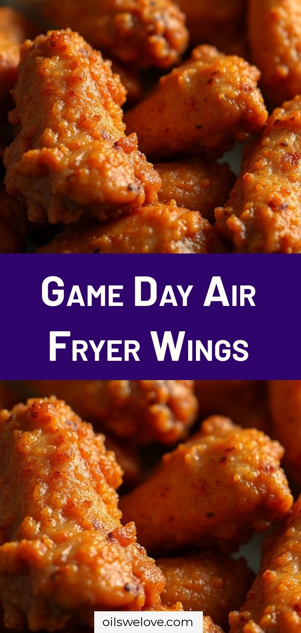 Game Day Air Fryer Wings