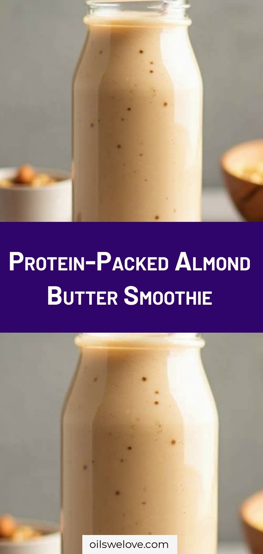 Protein-Packed Almond Butter Smoothie