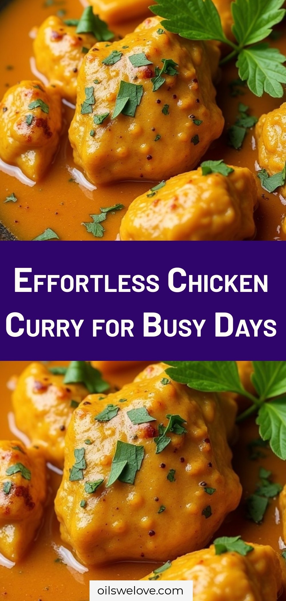 Effortless Chicken Curry for Busy Days