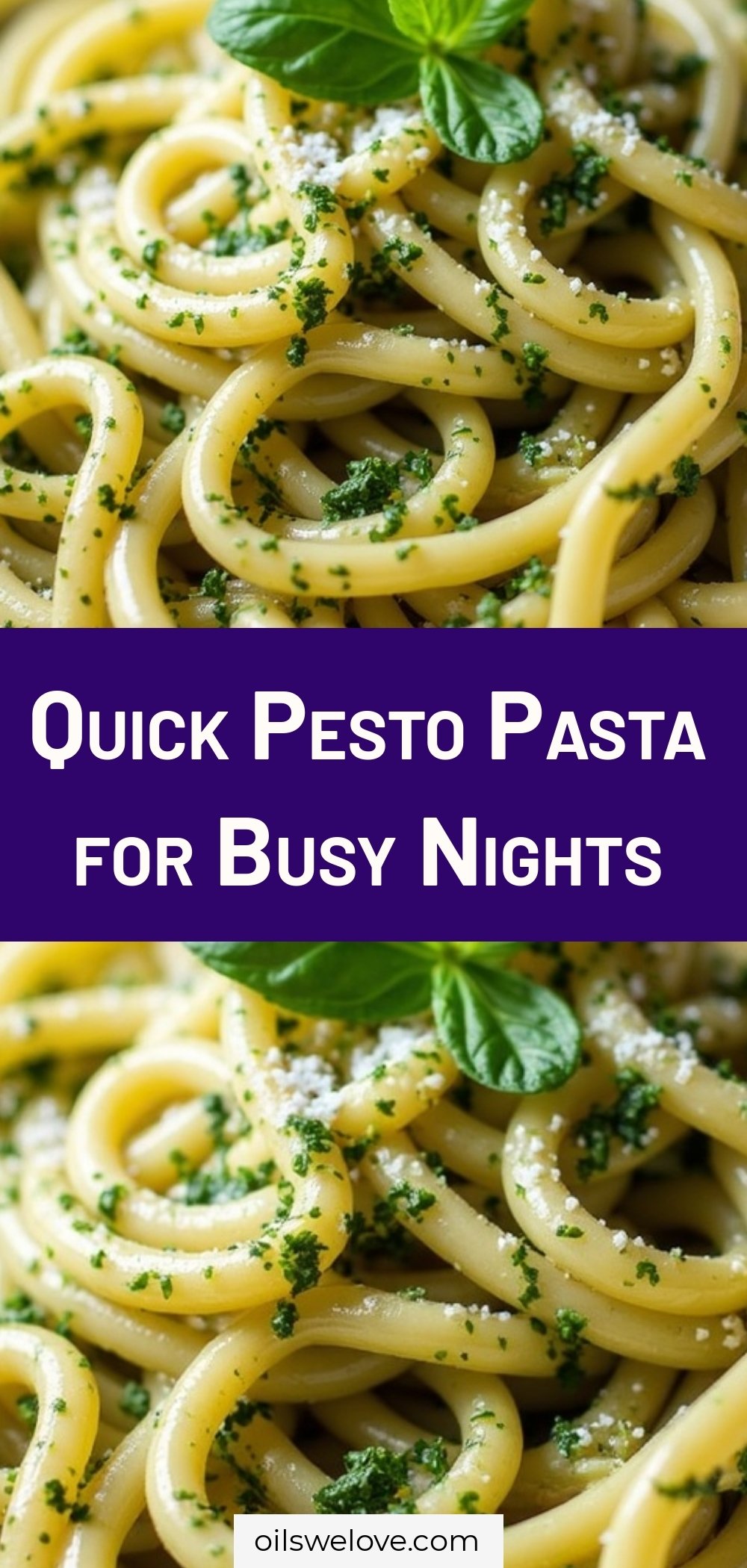 Quick Pesto Pasta for Busy Nights