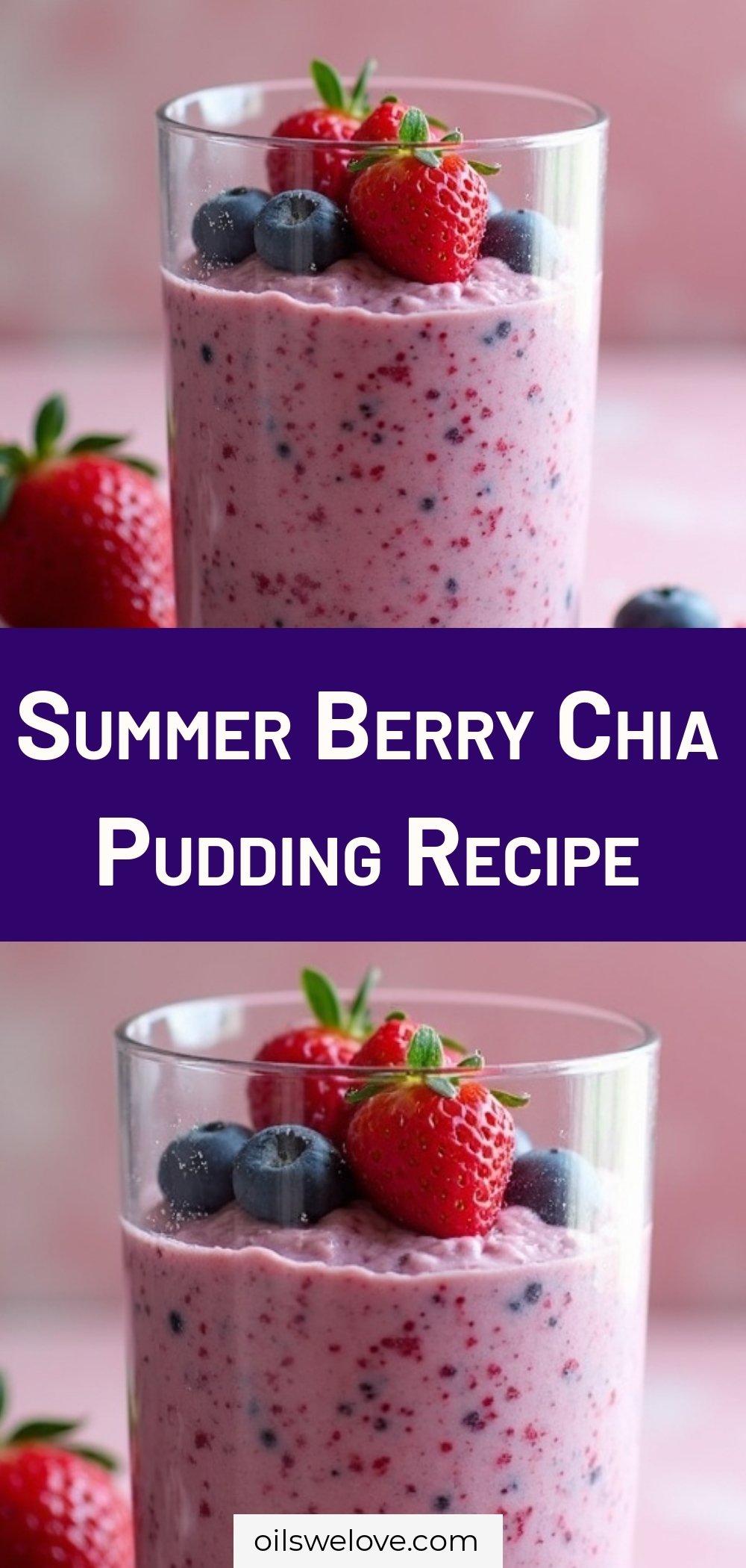 Summer Berry Chia Pudding Recipe