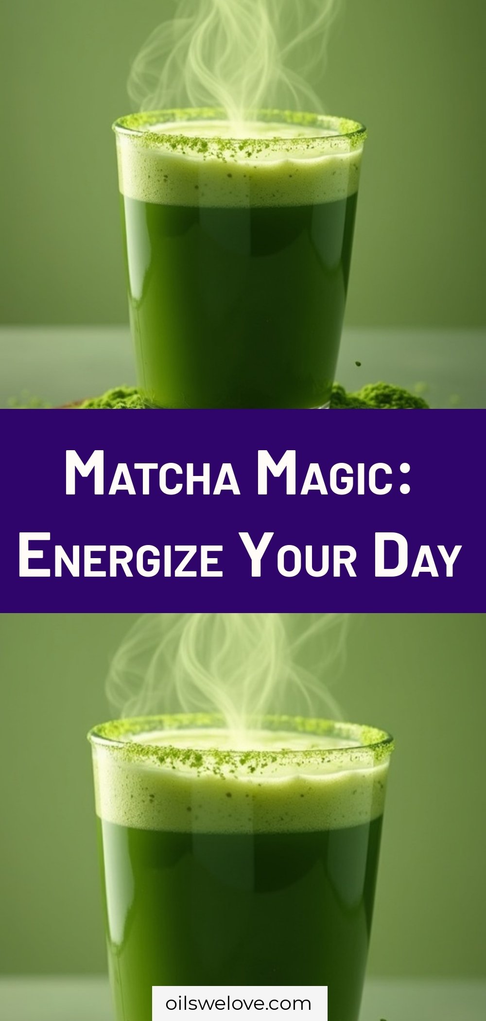 Matcha Magic: Energize Your Day