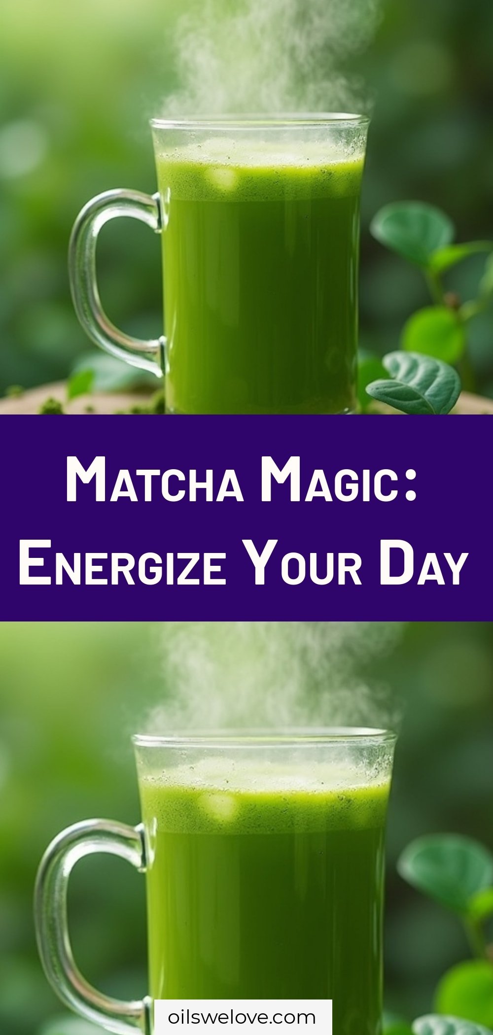 Matcha Magic: Energize Your Day