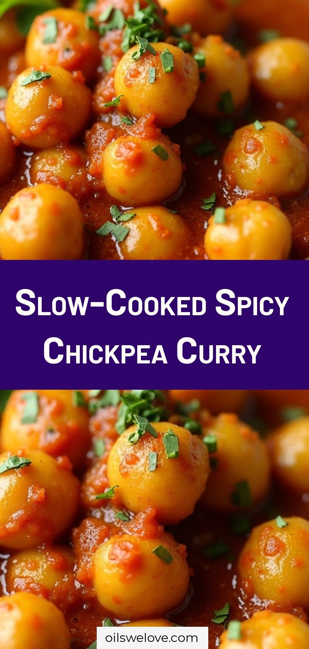 Slow-Cooked Spicy Chickpea Curry