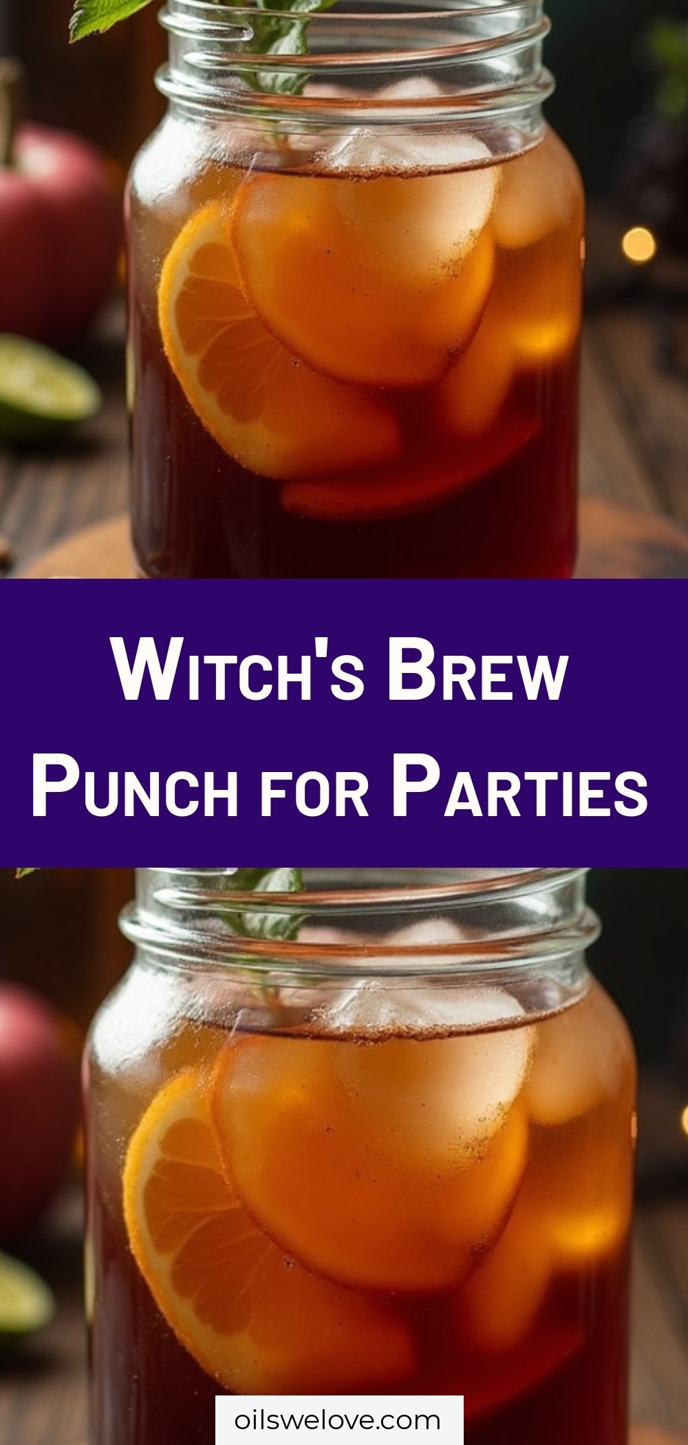Witch's Brew Punch for Parties