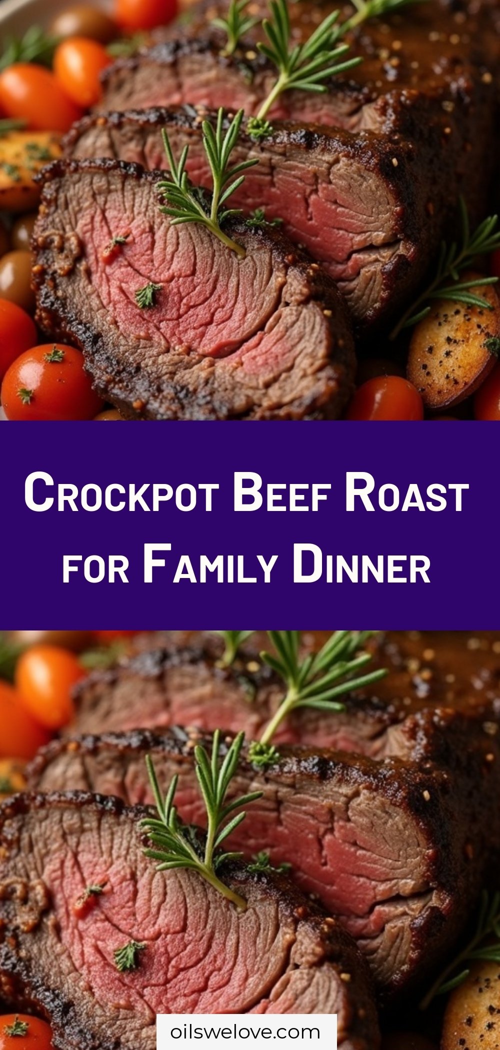 Crockpot Beef Roast for Family Dinner