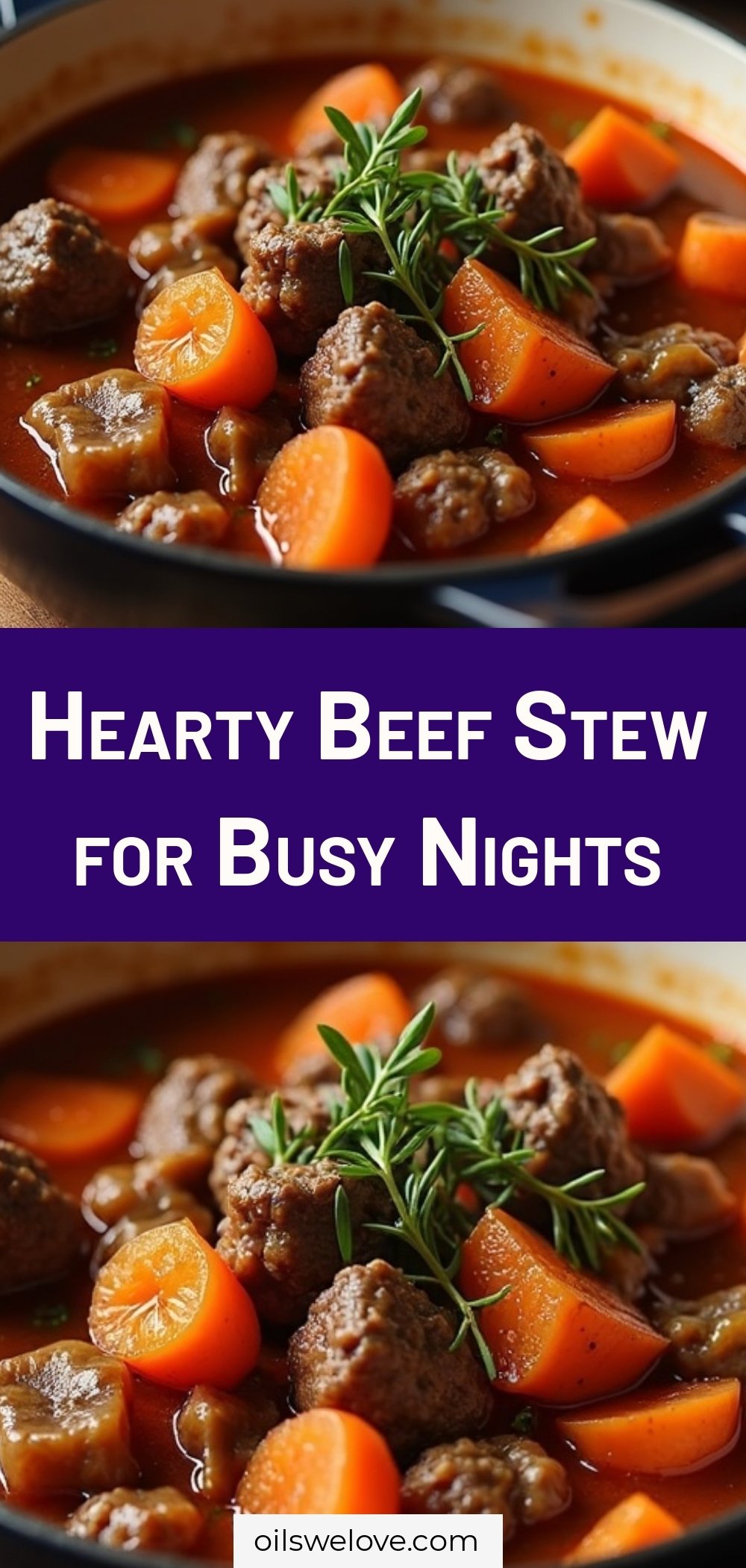 Hearty Beef Stew for Busy Nights