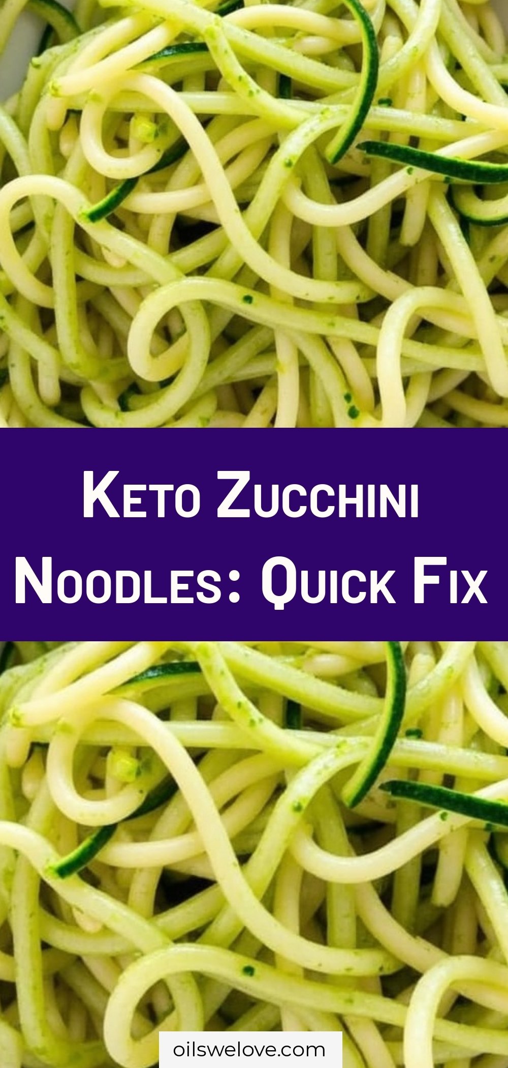 Keto Zucchini Noodles: Quick Fix