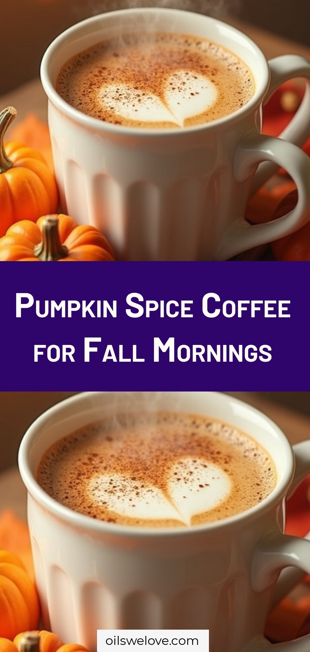 Pumpkin Spice Coffee for Fall Mornings