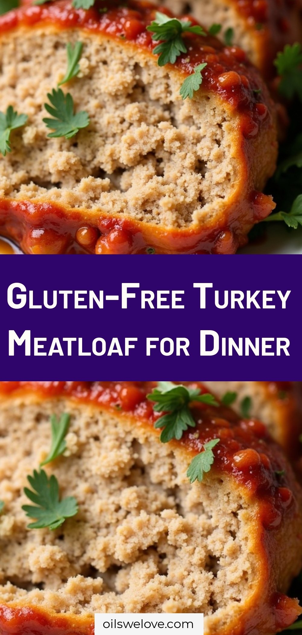 Gluten-Free Turkey Meatloaf for Dinner
