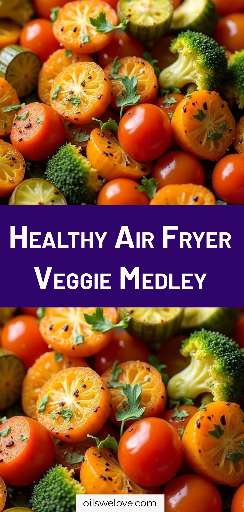 Healthy Air Fryer Veggie Medley