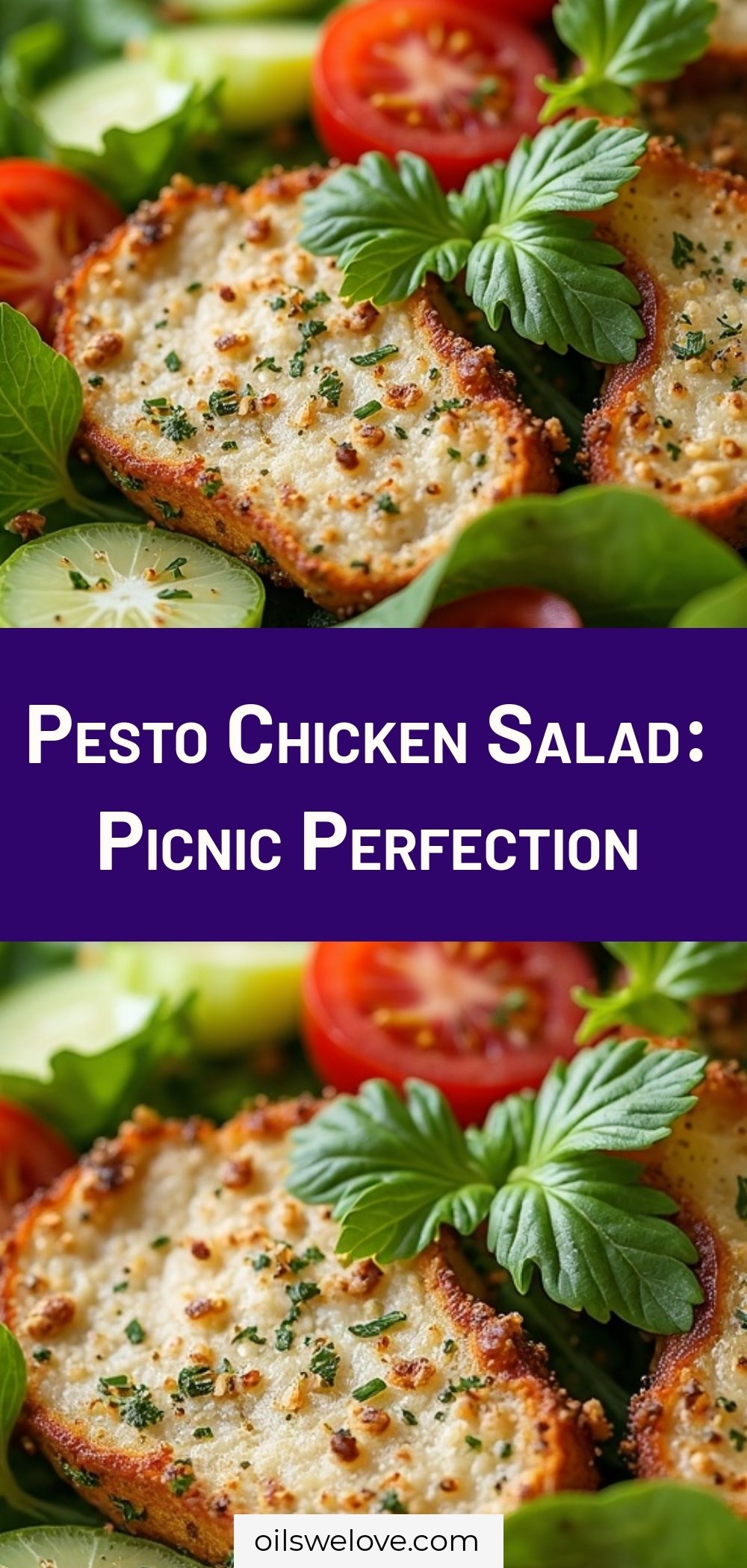 Pesto Chicken Salad: Picnic Perfection