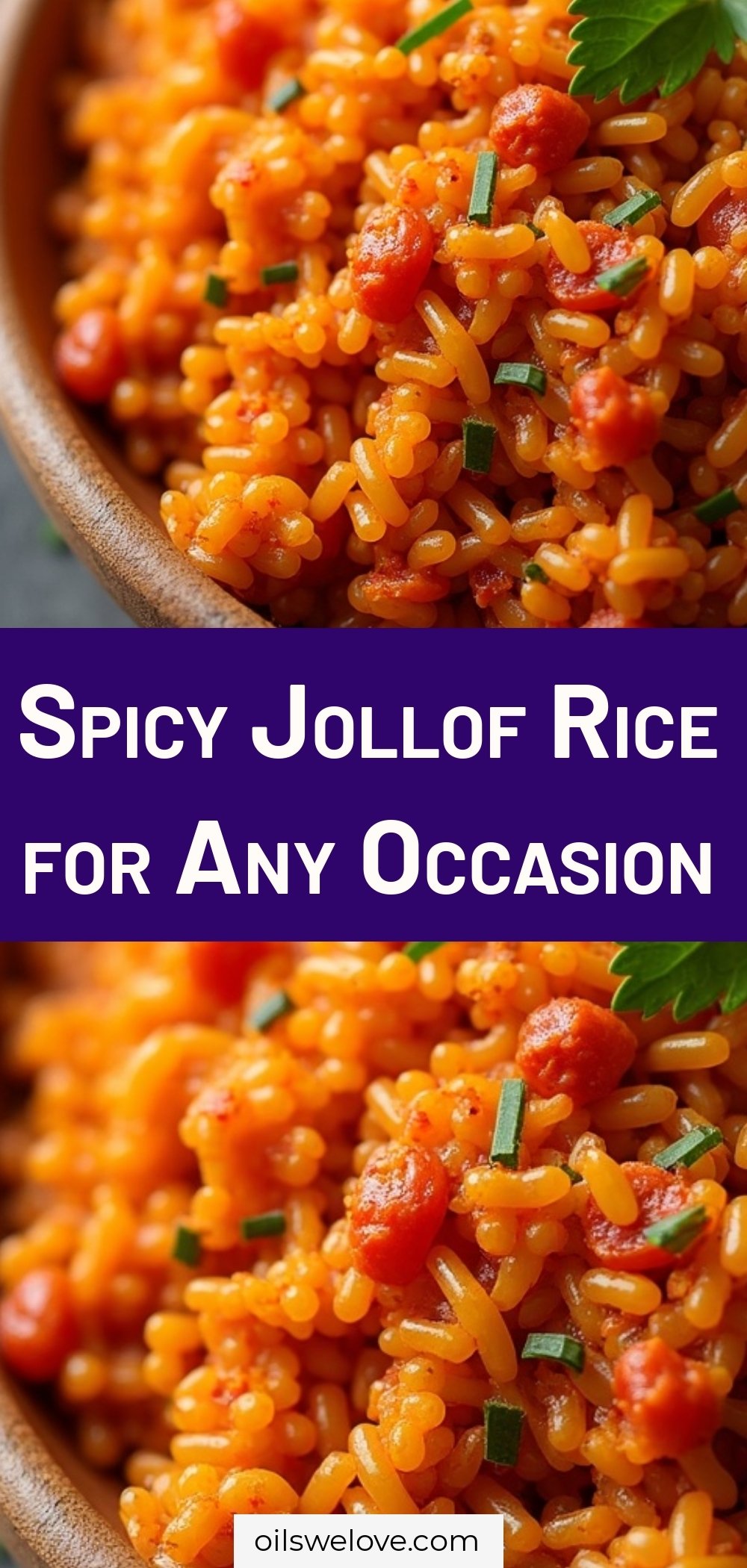 Spicy Jollof Rice for Any Occasion