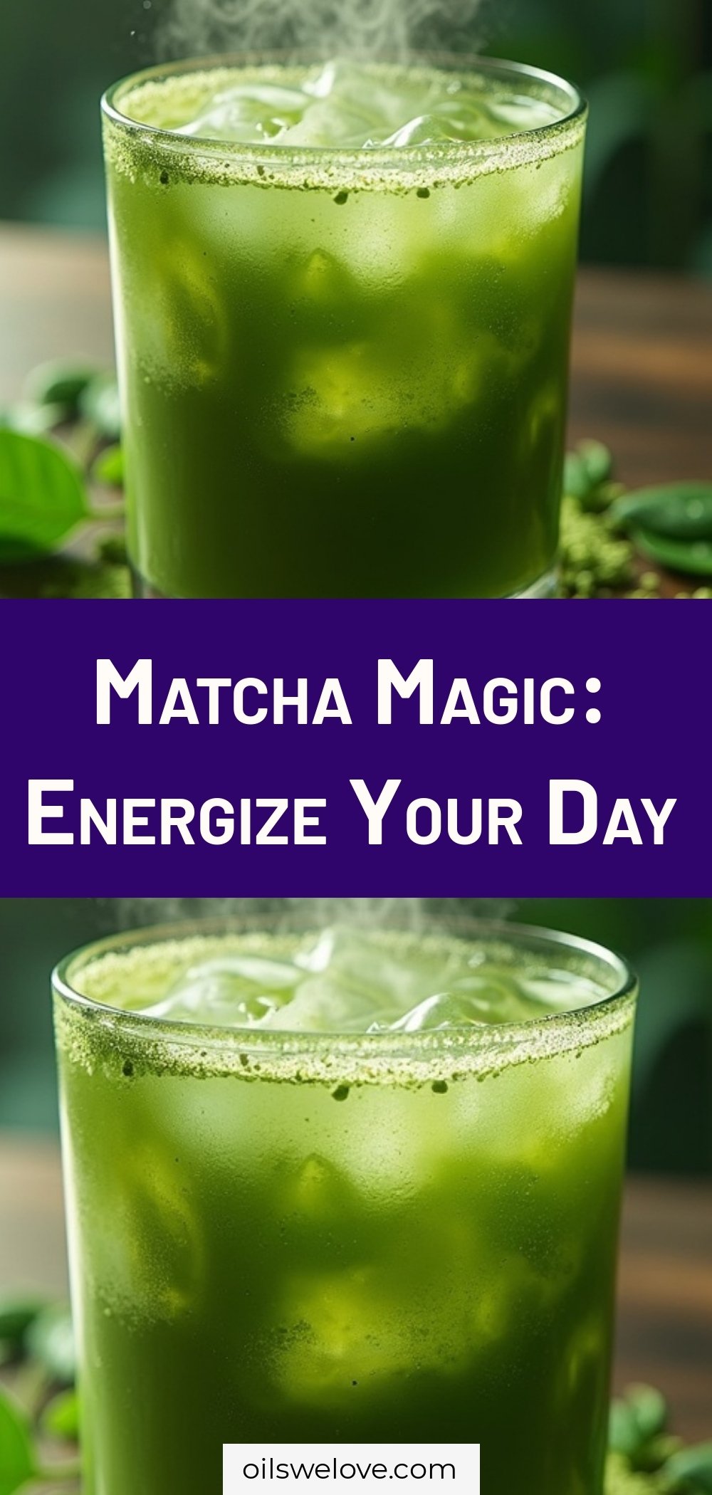 Matcha Magic: Energize Your Day