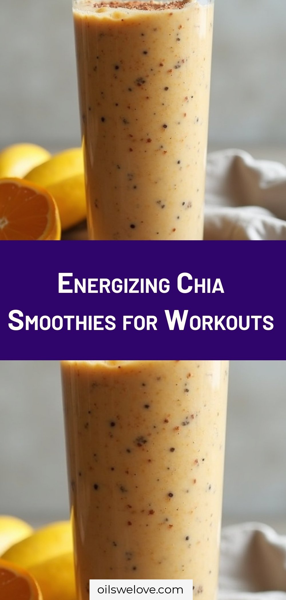 Energizing Chia Smoothies for Workouts