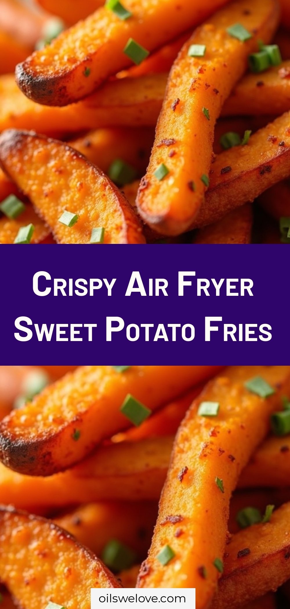 Crispy Air Fryer Sweet Potato Fries
