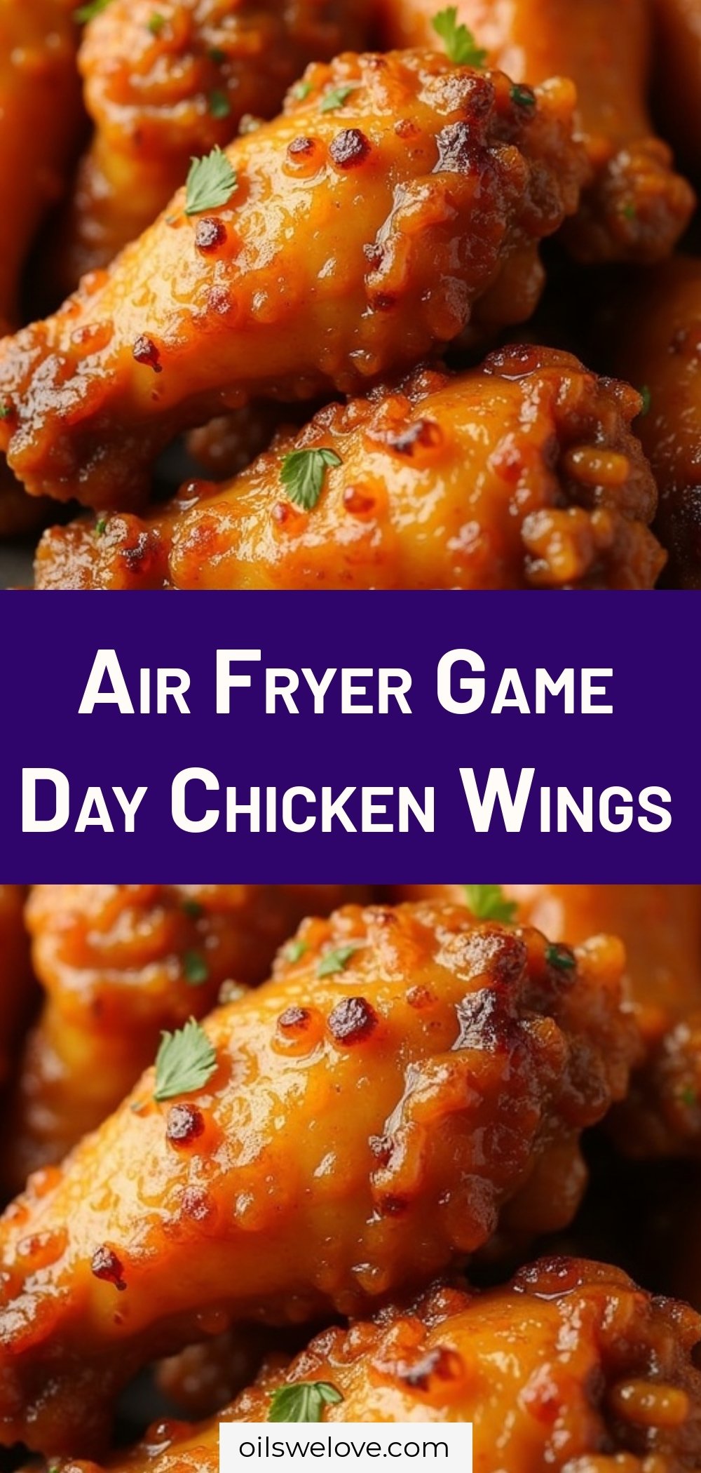 Air Fryer Game Day Chicken Wings