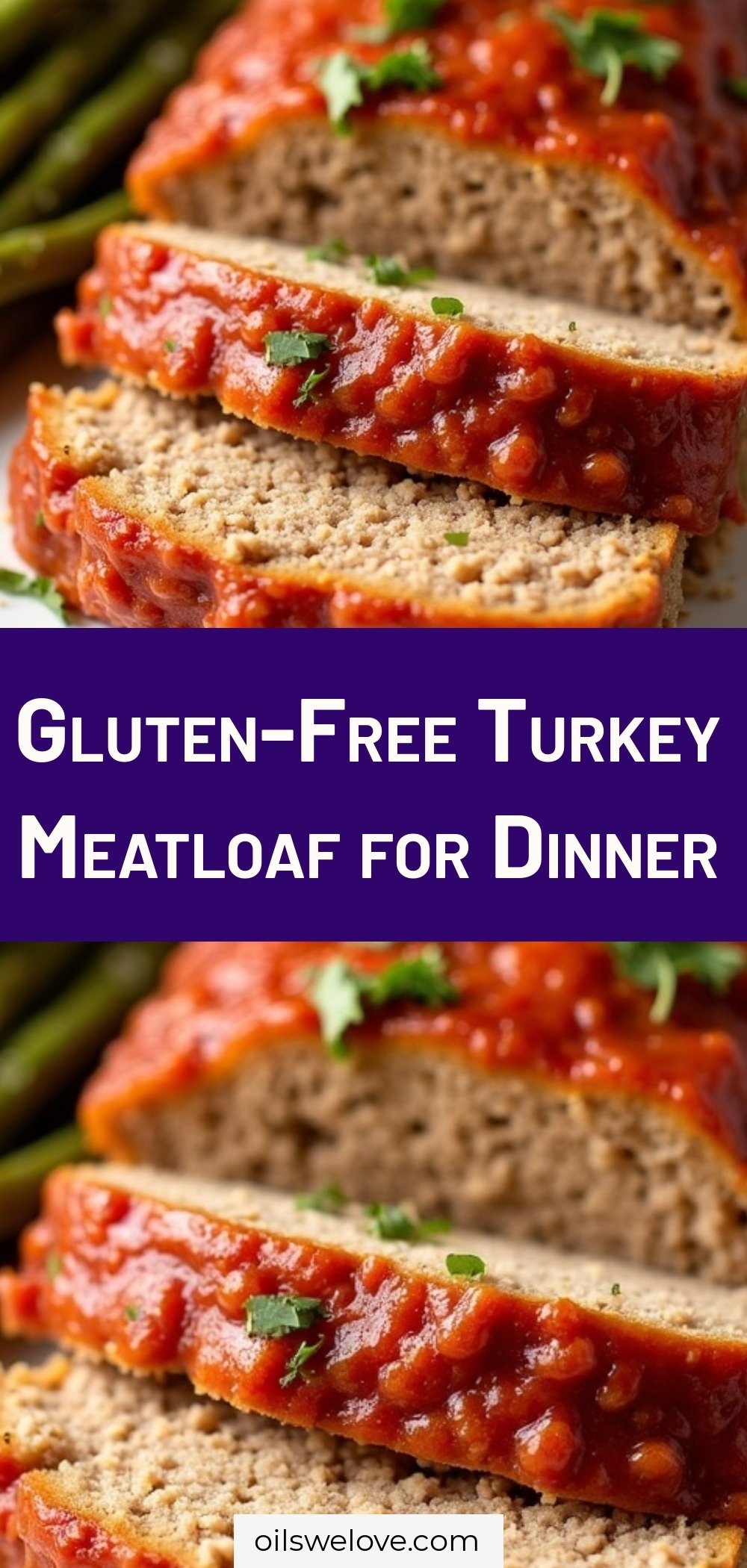 Gluten-Free Turkey Meatloaf for Dinner