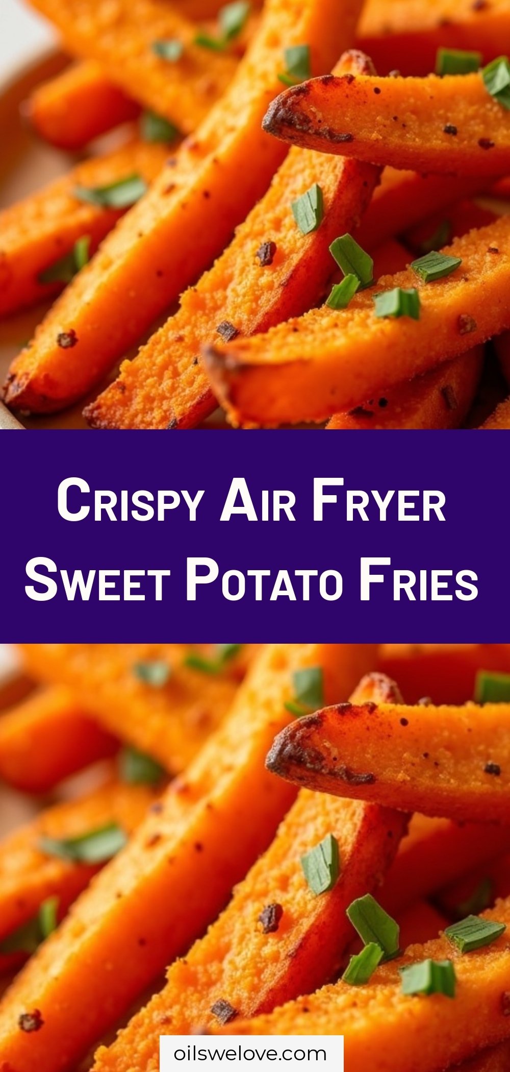 Crispy Air Fryer Sweet Potato Fries