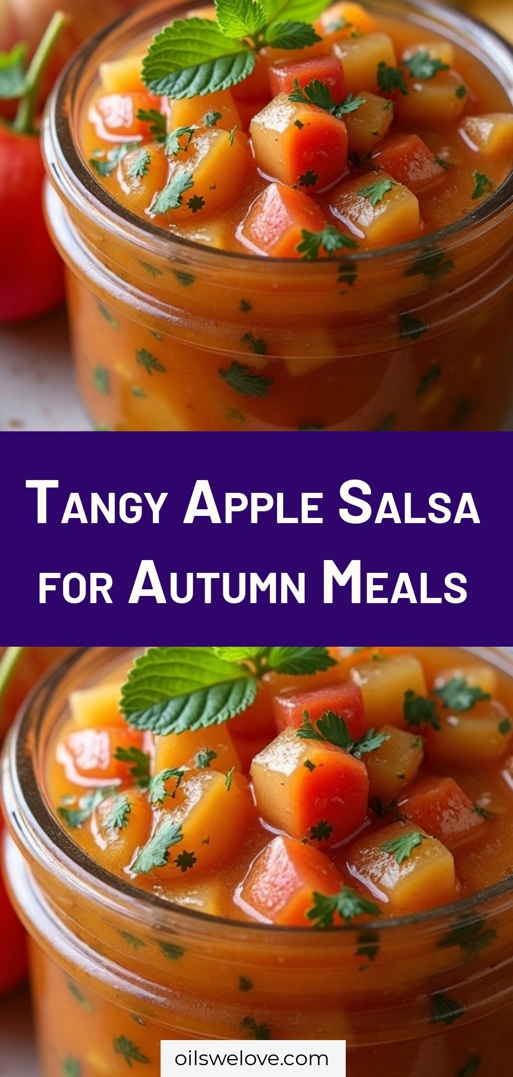Tangy Apple Salsa for Autumn Meals