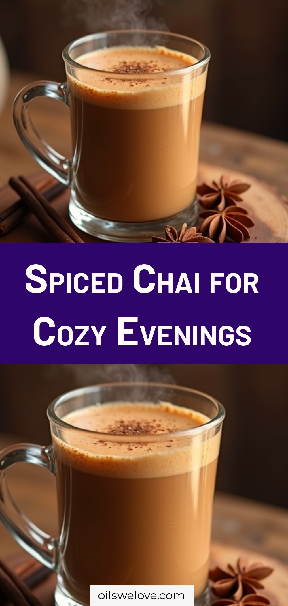 Spiced Chai for Cozy Evenings