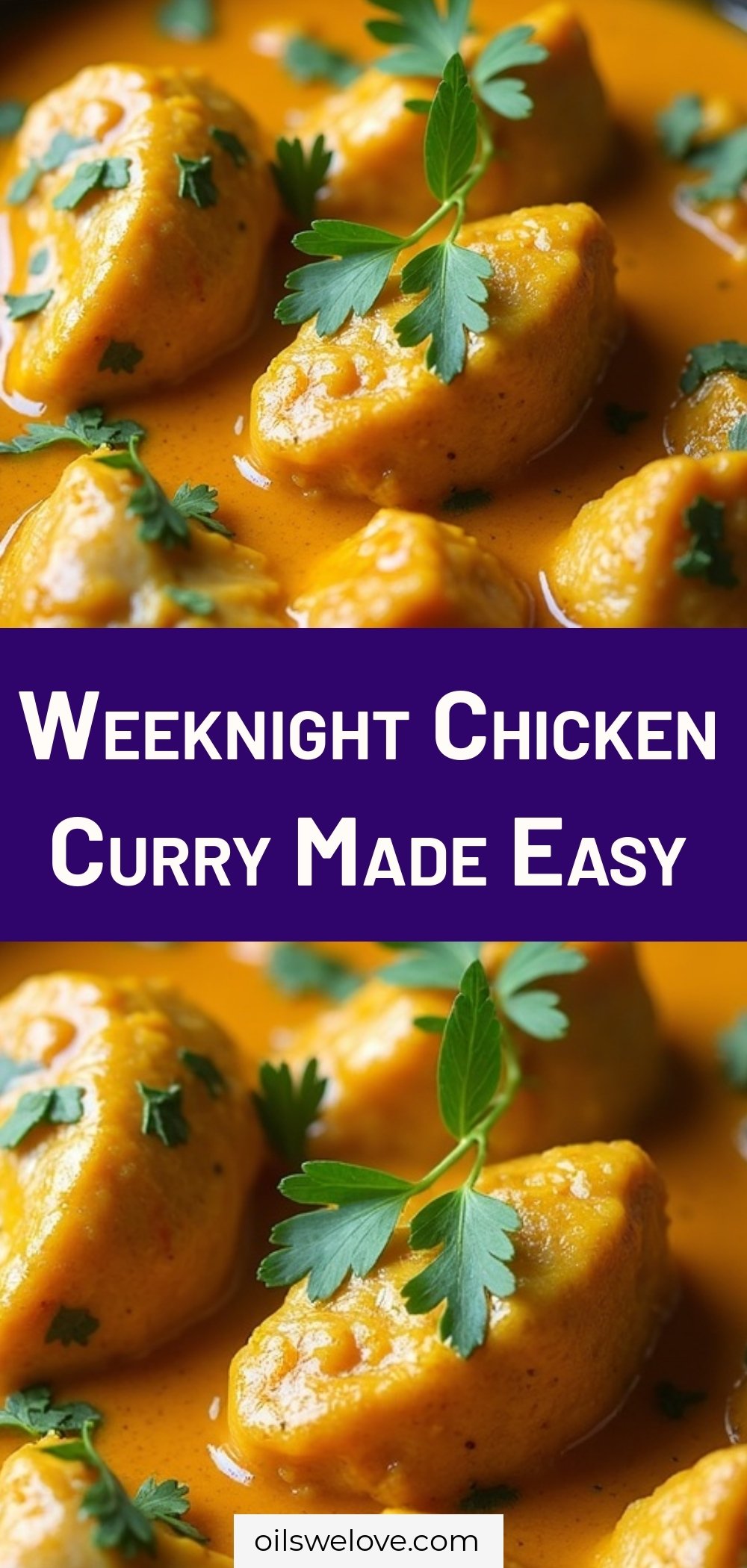 Weeknight Chicken Curry Made Easy