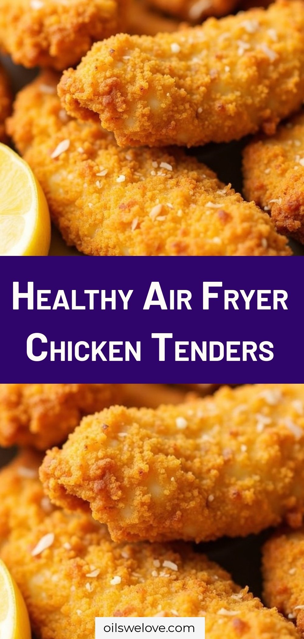 Healthy Air Fryer Chicken Tenders