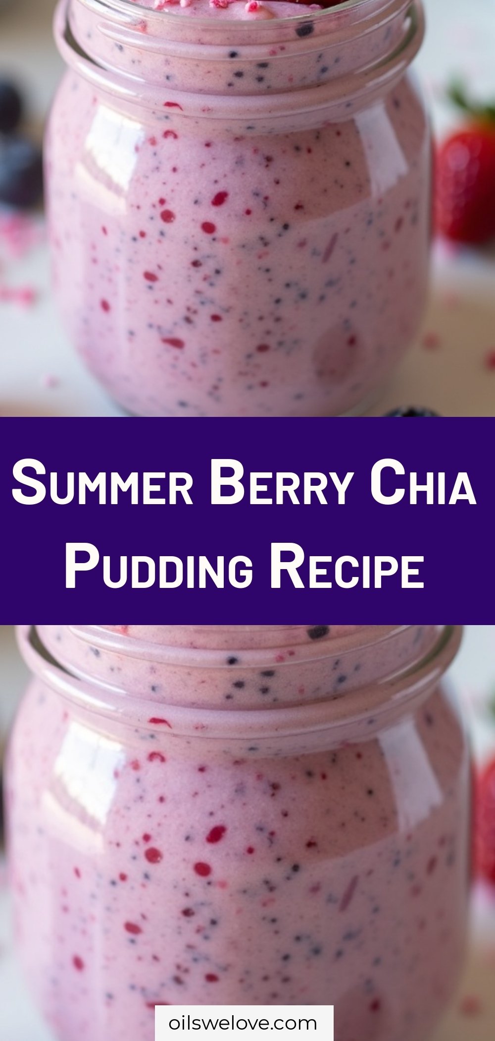 Summer Berry Chia Pudding Recipe
