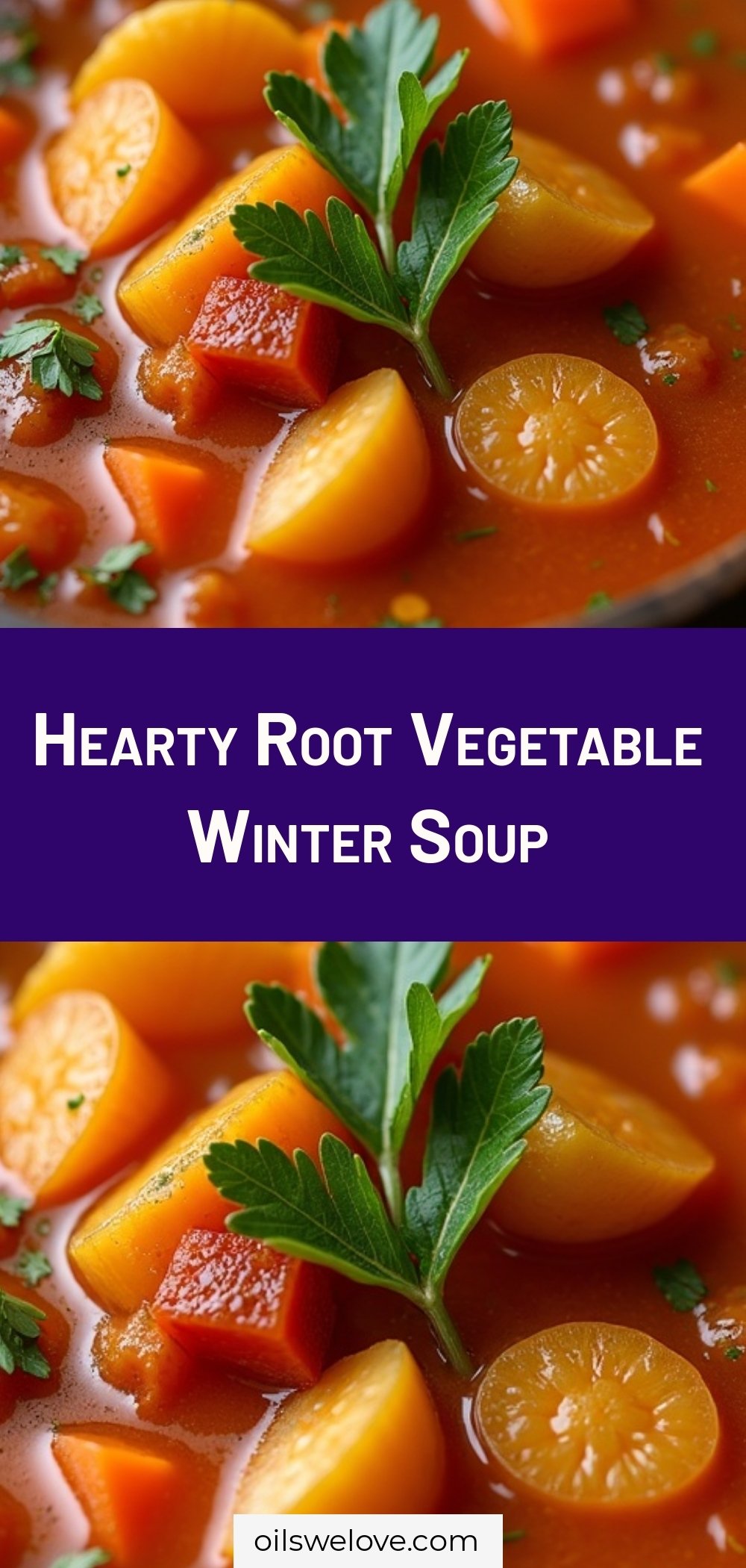 Hearty Root Vegetable Winter Soup