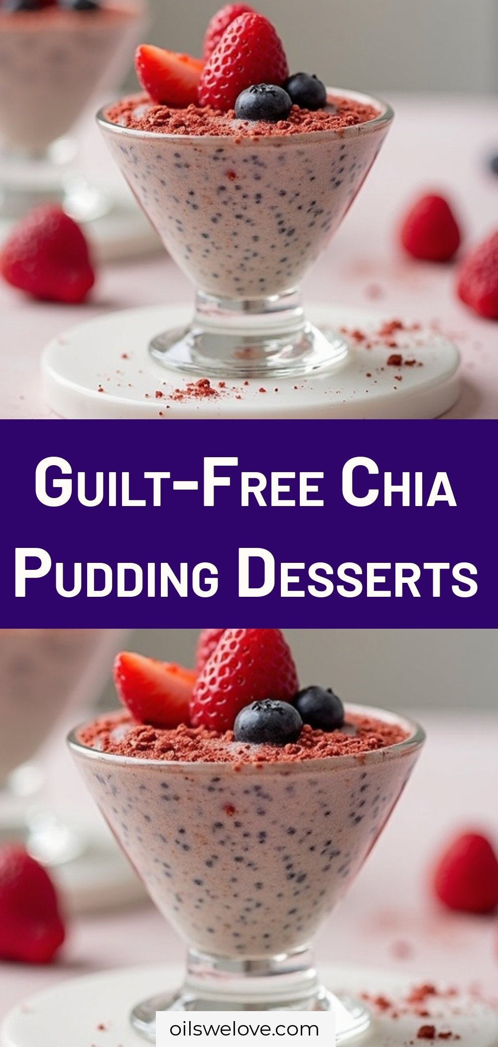 Guilt-Free Chia Pudding Desserts