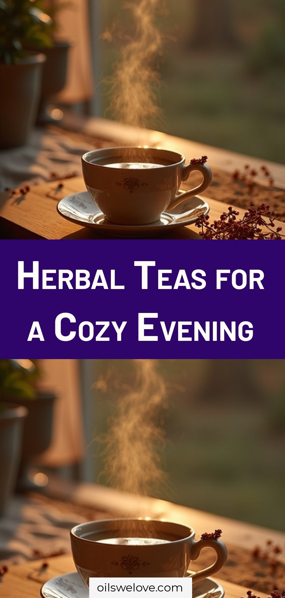 Herbal Teas for a Cozy Evening
