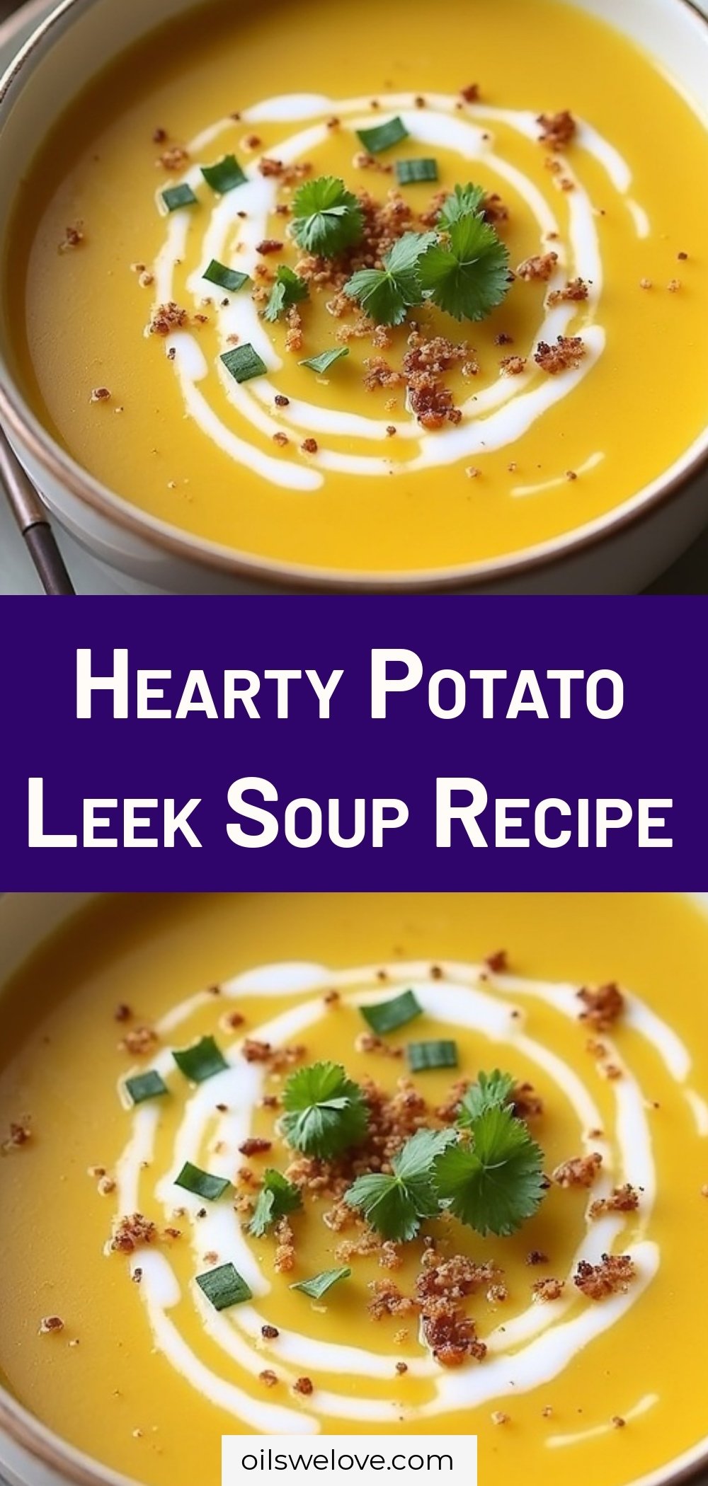 Hearty Potato Leek Soup Recipe