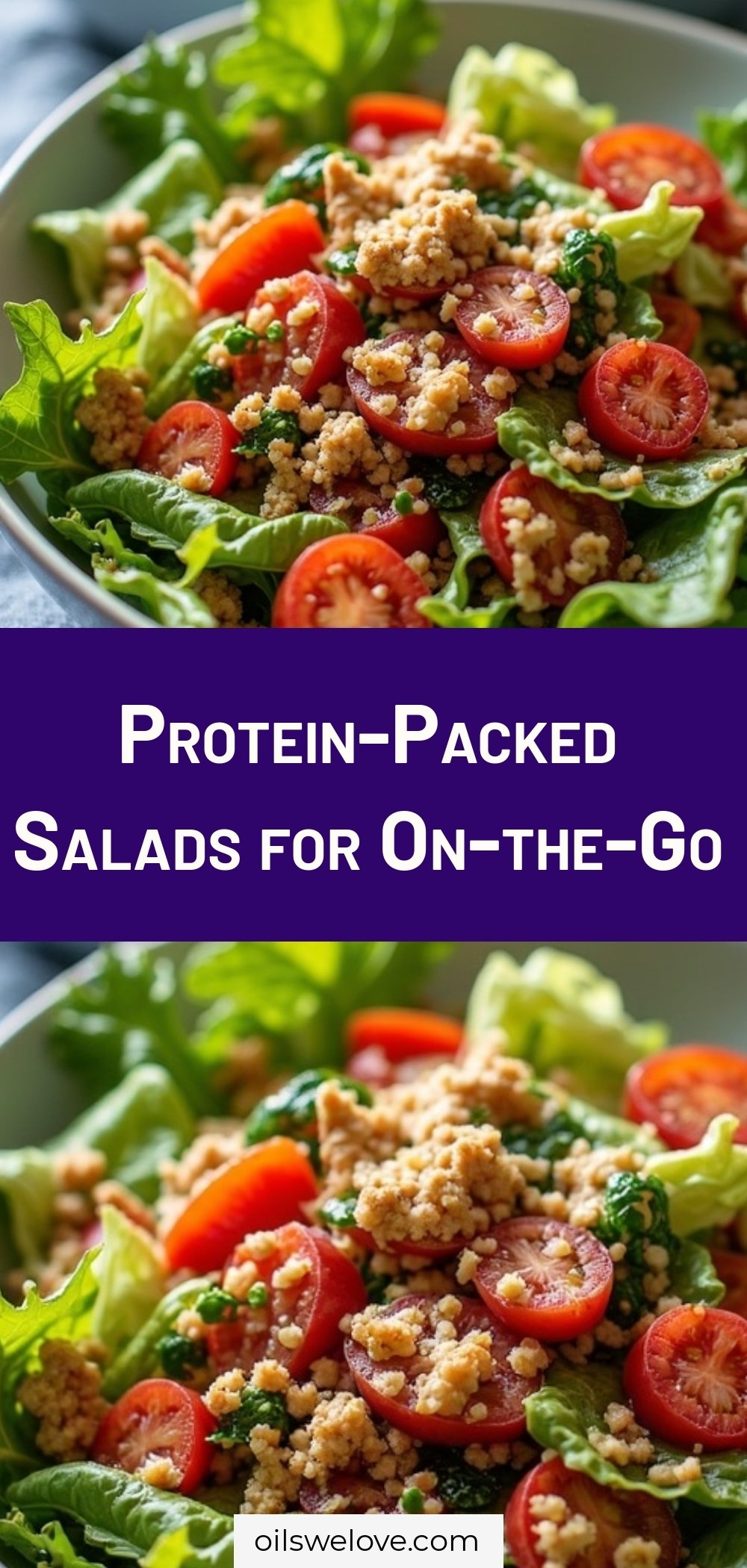 Protein-Packed Salads for On-the-Go