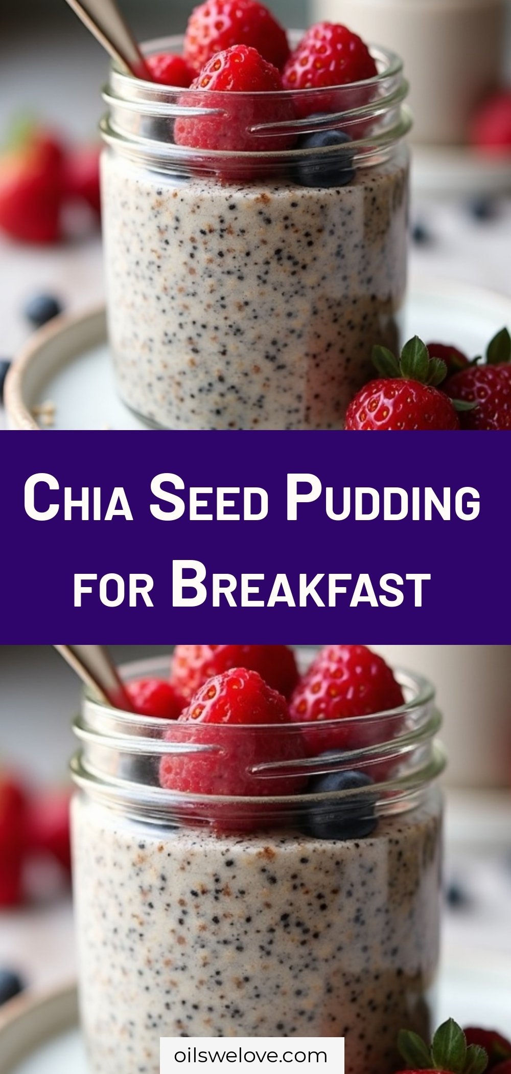 Chia Seed Pudding for Breakfast