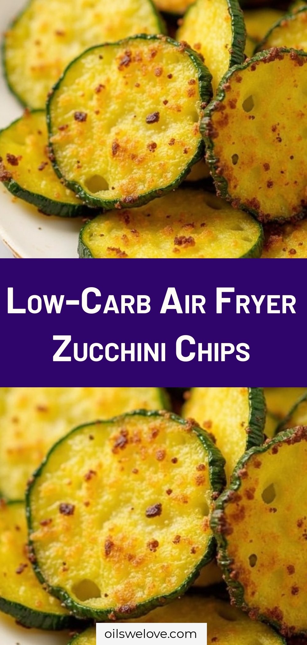 Low-Carb Air Fryer Zucchini Chips