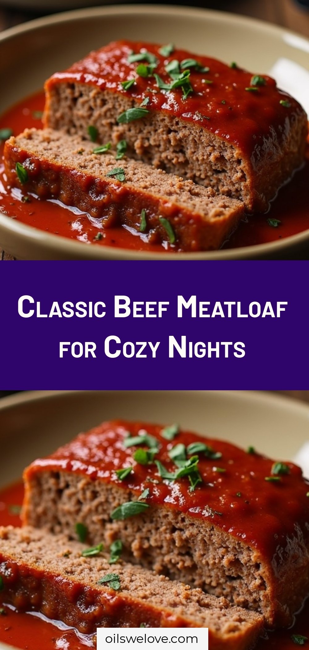 Classic Beef Meatloaf for Cozy Nights