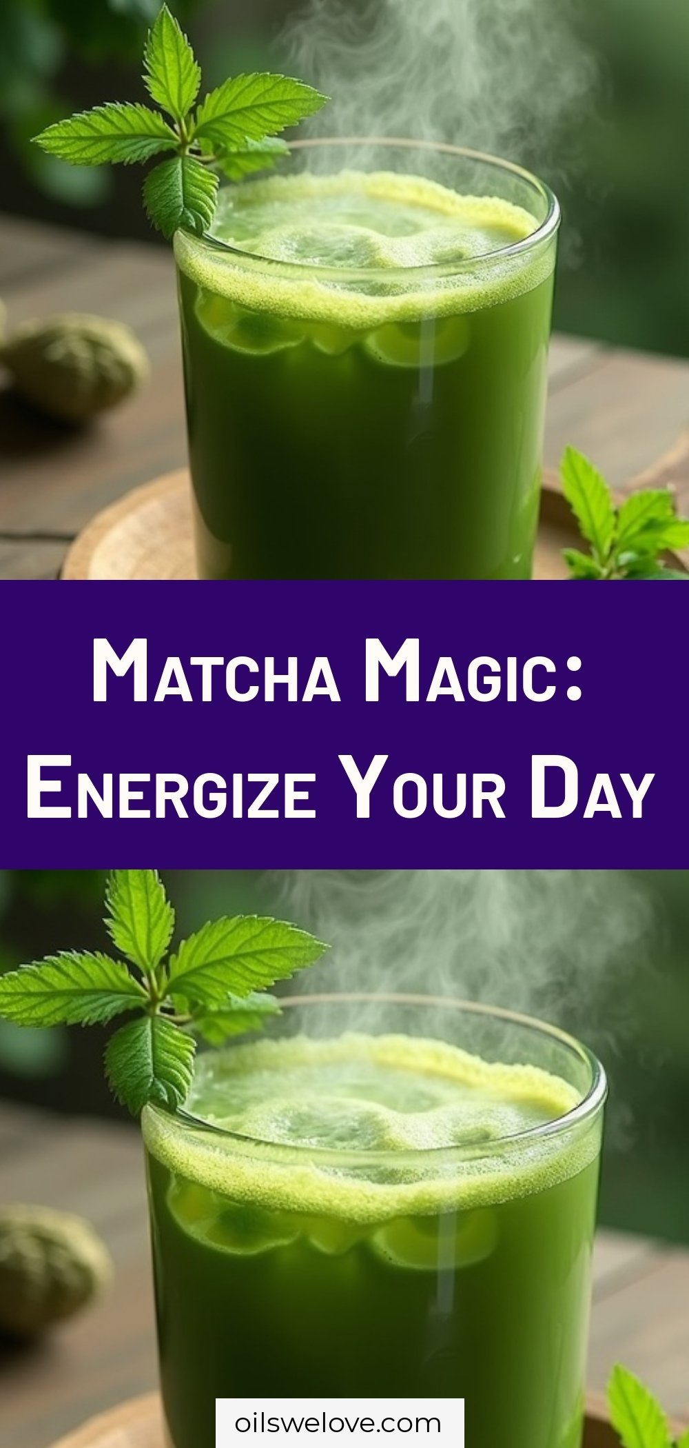 Matcha Magic: Energize Your Day