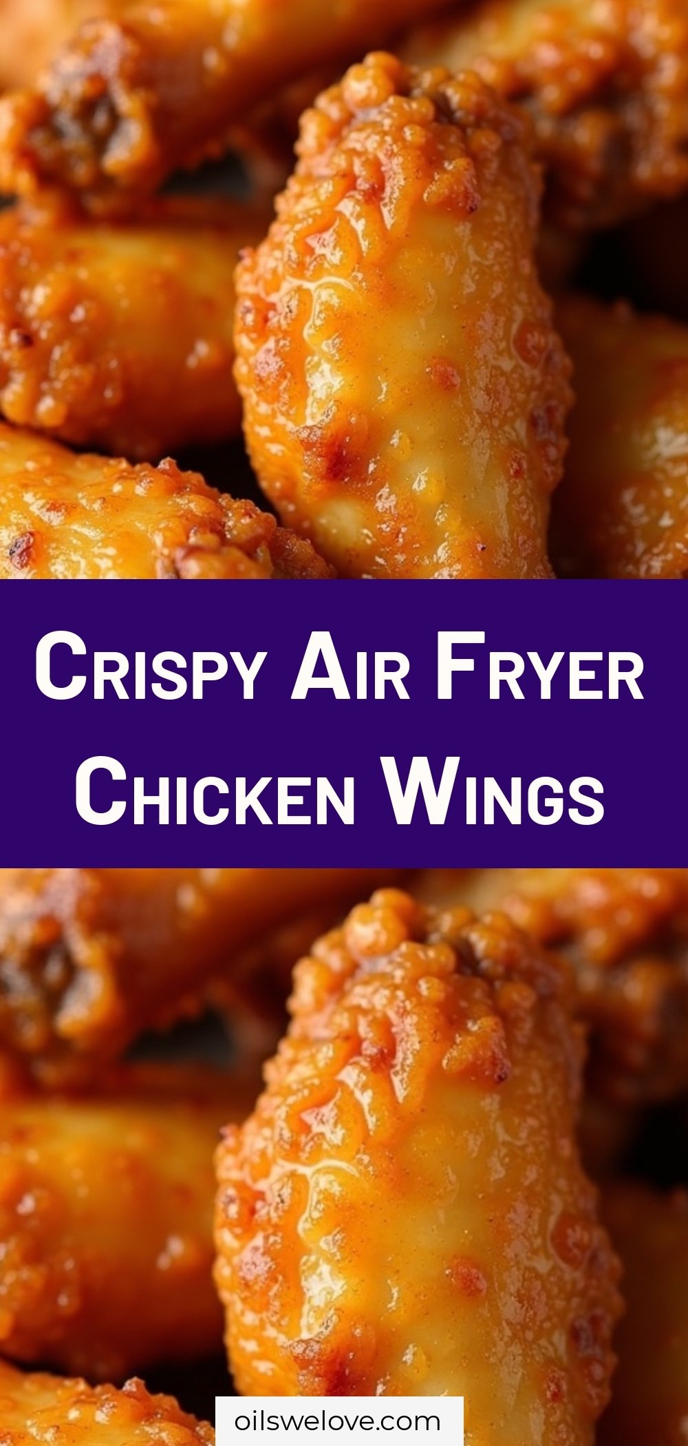 Crispy Air Fryer Chicken Wings
