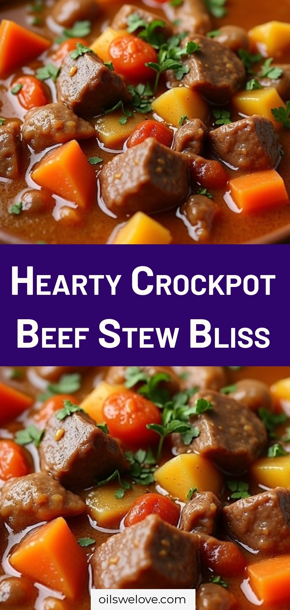 Hearty Crockpot Beef Stew Bliss