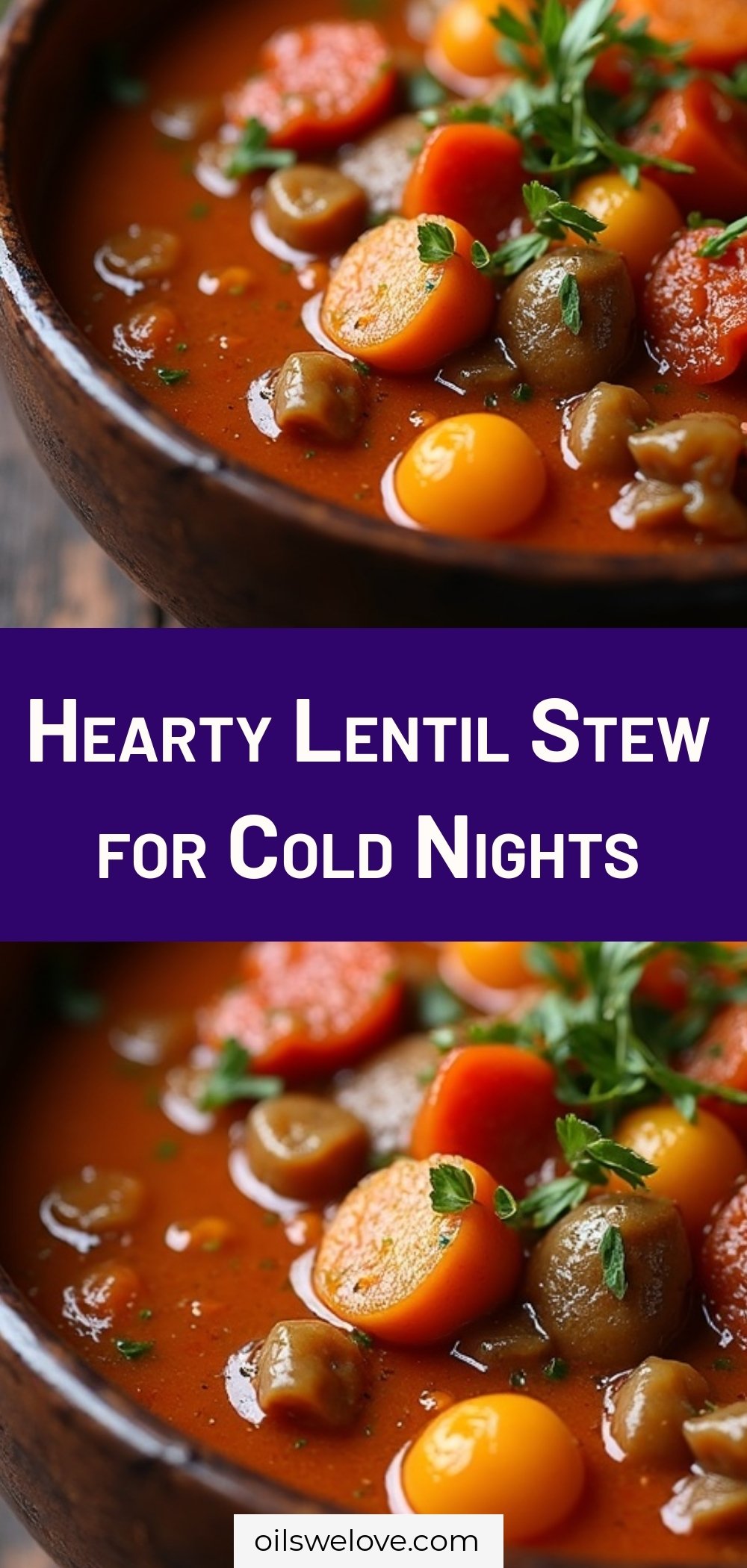 Hearty Lentil Stew for Cold Nights