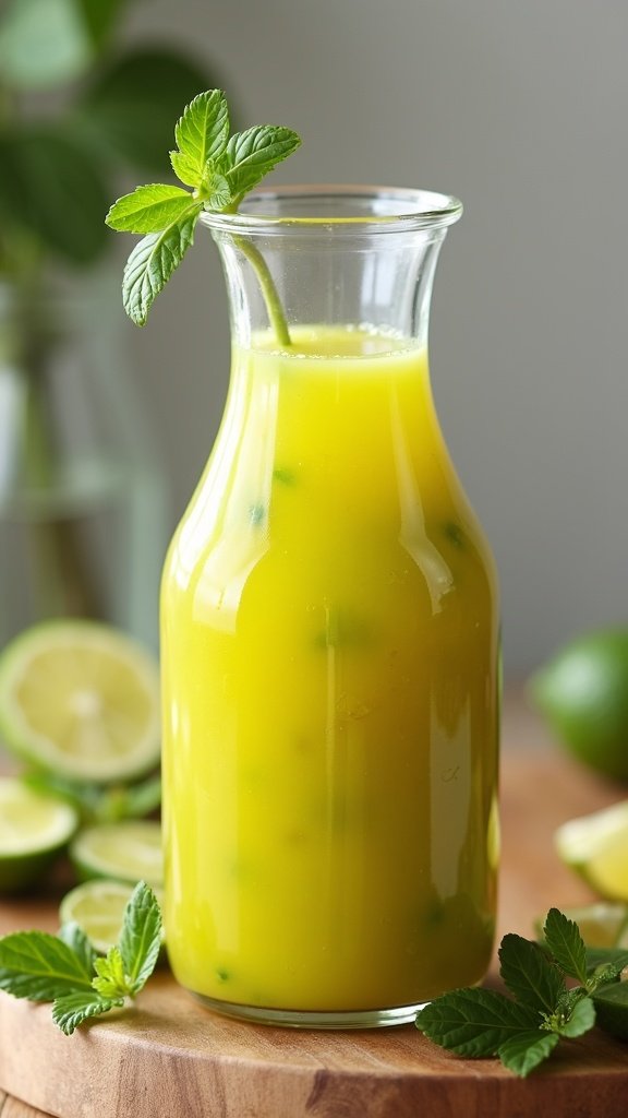 Coleslaw with Tangy Lime Dressing