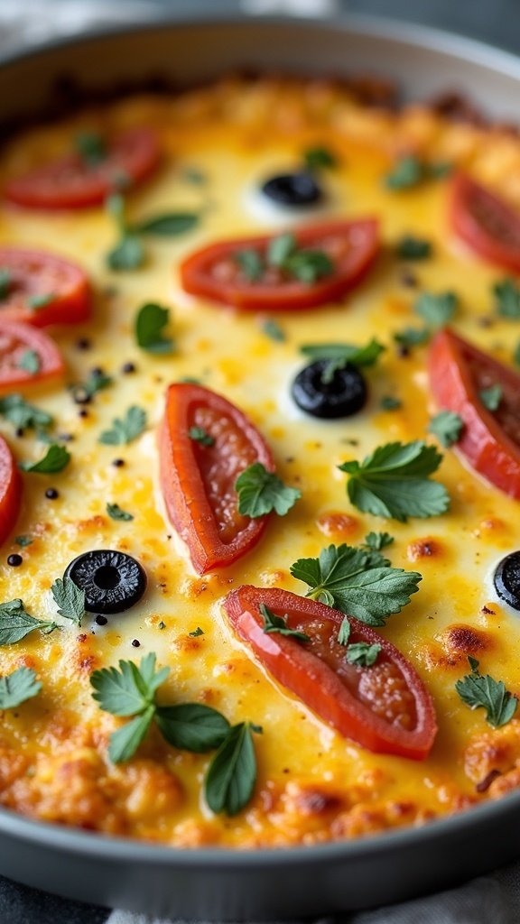 Baked Frittata for Brunch Feasts