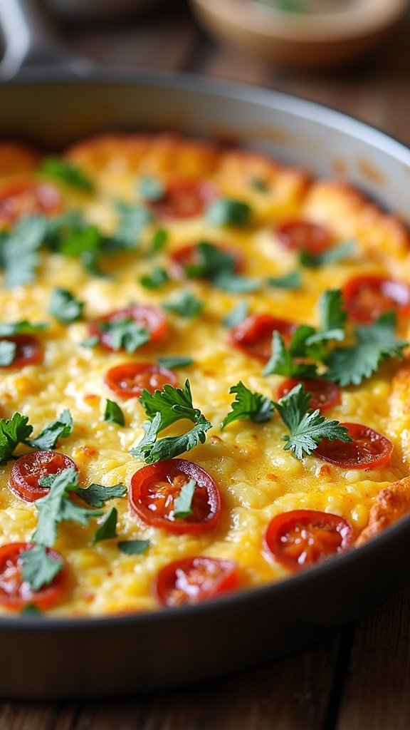 Baked Frittata for Brunch Feasts