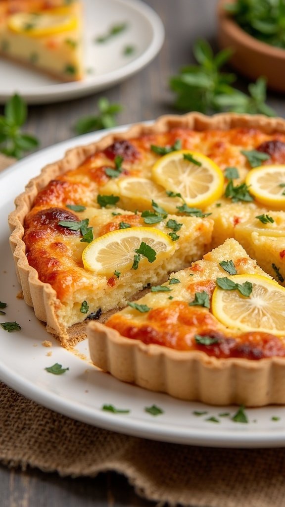 Brunch-Worthy Smoked Salmon Quiche