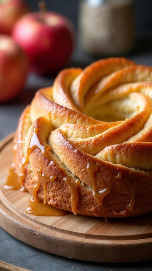 Caramel Apple Bread Delight