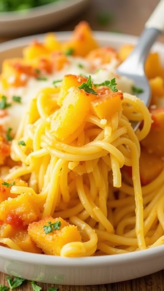 Cheesy Spaghetti Squash Casserole