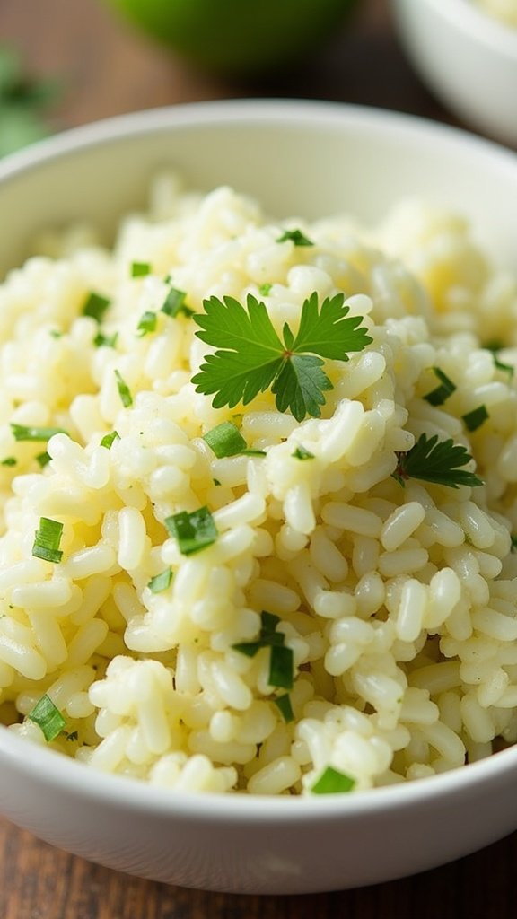 Cilantro Lime Rice: Perfect BBQ Side