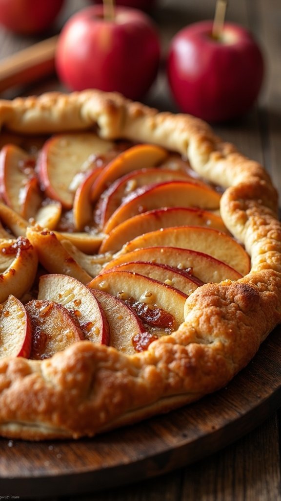 Cinnamon Apple Galette Wonder